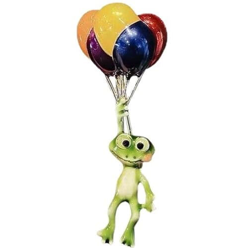 Lustige Ballon-frosch-broschen, Tier, Bunte Luftballons, Brosche, Pins, Damen, Kinder, Party, Schmuck, Accessoires, Geschenke von Lpitoy