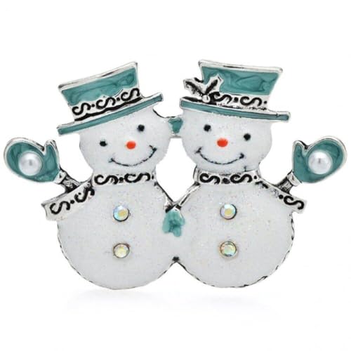 Schneemann-broschen, Brustnadel, Corsage, Winter, Frohe Weihnachten, Brosche, Geschenke, Schmuck Für Damen Und Herren von Lpitoy