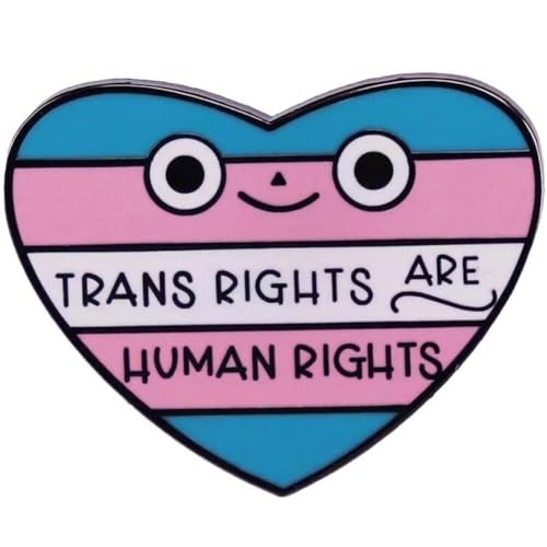 Trans-rechte Sind Menschenrechte, Anstecknadeln, Modische Broschen Für Schwule Paare, Trans-abzeichen, Kleidung, Taschen, Schmuck, Accessoires von Lpitoy