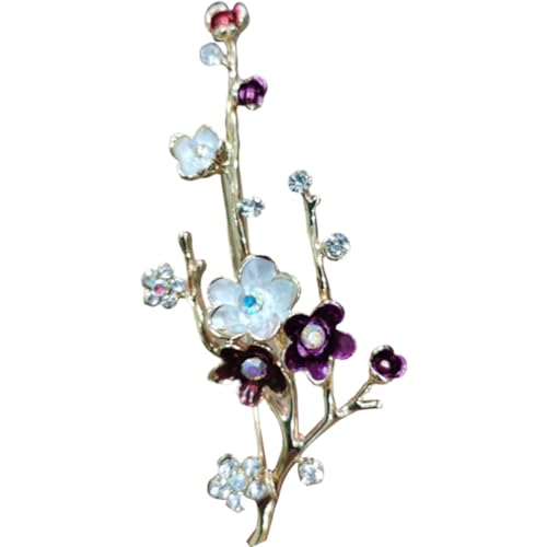 Vintage Elegante Blumen-corsage, Vielseitige Modische Legierungsbrosche Für Damen, Anstecknadel, Kleidungszubehör von Lpitoy