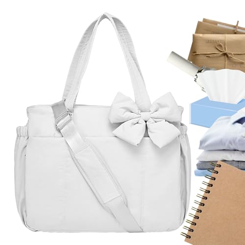 Lpoppcx Schleifen Schultertasche | Damenschultertaschen Mit Verstellbarem Riemen,Elegante Clutch Mit Verstellbarem Gurt Für Abend Büro Hochzeit Reisen Schule Party Mädchen Teenager Lpoppcx Schleifen Schultertasche | Damenschultertaschen Mit Verstellbarem Riemen,Elegante Clutch Mit Verstellbarem Gurt Für Abend Büro Hochzeit Reisen Schule Party Mädchen Teenager von Lpoppcx