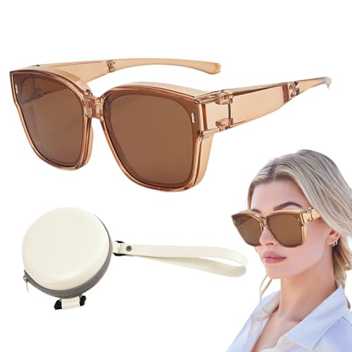 Lpoppcx Sonnenbrille zum Tragen über der Brille | UV Schutz Klappbare Sonnenbrille,Tragbare Brillen Unisex Sport Radfahren Angeln Outdoor Reisen Wandern Lpoppcx Sonnenbrille zum Tragen über der Brille | UV Schutz Klappbare Sonnenbrille,Tragbare Brillen Unisex Sport Radfahren Angeln Outdoor Reisen Wandern von Lpoppcx