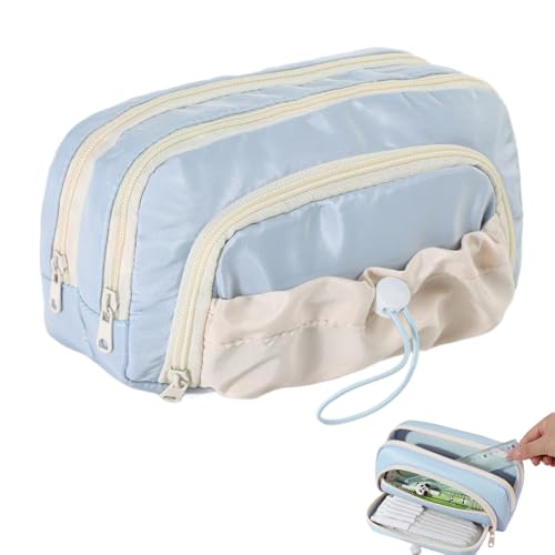 Lpoppcx Stylische Stiftmäppchen - Schreibwaren Organizer Mit Zugband | Großzügiges Organizer Mit Wasserdichtem Design Für Schüler Schulmaterial Aufbewahrung Lpoppcx Stylische Stiftmäppchen - Schreibwaren Organizer Mit Zugband | Großzügiges Organizer Mit Wasserdichtem Design Für Schüler Schulmaterial Aufbewahrung von Lpoppcx