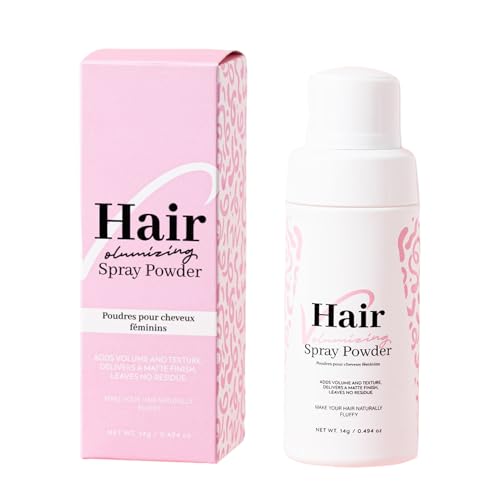 Haarstyling-Puder, Reise-Haarstyling, sofortiges Volumenpuder, einfache Anwendung, leicht zu tragen, 14 x 4,6 x 4,6 cm, perfekt für Frauen und Männer von Lpsdssre