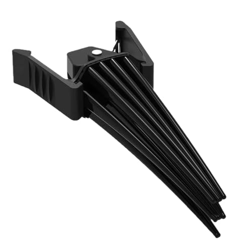 Haarvolumen Clip, Styling-Haarwurzel-Clips, sofortiges Volumen-Styling-Werkzeug, leicht und bequem, flauschiger Stil ohne Hitze, 9 x 4 cm, für Frauen von Lpsdssre