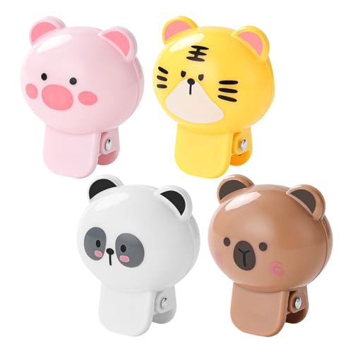 Lpsdssre Animal Zahnbürstenschutz, leicht zu reinigen und wiederverwenden, 5x4,2 cm, tragbares Zahnbürstenregal, tierförmige Abdeckung, leichtes Gewicht, für Frauen und Männer von Lpsdssre