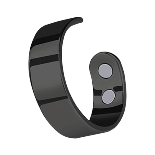 Lpsdssre Magnetringe Für Männer | Offener Manschettenring,Bequemer Stilvoller Verstellbarer Fingerschmuck Für Herren Partys Hochzeit Alltag Lpsdssre Magnetringe Für Männer | Offener Manschettenring,Bequemer Stilvoller Verstellbarer Fingerschmuck Für Herren Partys Hochzeit Alltag von Lpsdssre
