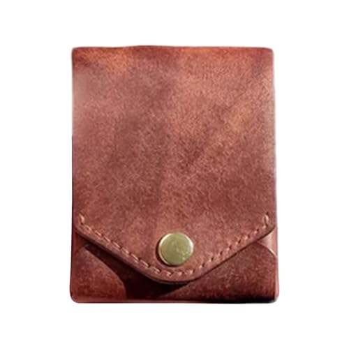 Lpsdssre Multifunktionale kompakte Brieftasche, dünne Kreditkartenetui, tragbare Geldklammer, multifunktionales Design, kompakt und schlank, 9 x 8 x 1 cm, für Reisen, Kreditkarte, Einzelnes Attribut, von Lpsdssre