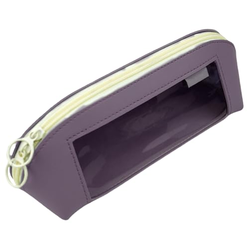 Lpsdssre Pencil Case, Clear Bleistiftbeutel, Schulversorgungsbeutel, Leicht Zu Tragen Täglich, Mehrzweckgebrauch, 23,5 X 8 X 8,5 cm, Für Scherenlehrer-Sogumer-Notizen von Lpsdssre