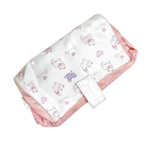 Lpsdssre Pencil Case, Stationery Organizer, niedliche Stiftbeutel, Mehrzweckkoffer, Leichter Build, 22x12x10 cm, für das Journaling-Pendelmarkierungsmarkierungs-Reisemaler-Notizen von Lpsdssre