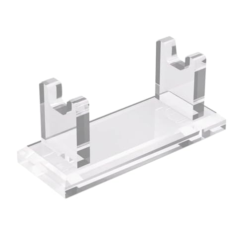 Lpsdssre Rasiererhalter Für Dusche, Horizontaler Rasierer Ständer, Organizer Aus Acryl Mit Rutschfester Basis Platzsparend Für Herren Waschtisch Pflege Reise Dusche von Lpsdssre