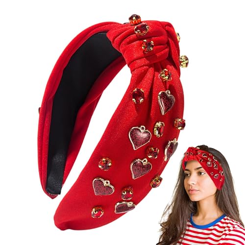 Valentinstag Stirnband | Breite Damen Stirnbänder | Make-up-Haarreifen | Urlaubsparty-Zubehör | Haarschmuck zum Valentinstag wertet Ihren Urlaubslook für Weihnachtsfeiern auf Valentinstag Stirnband | Breite Damen Stirnbänder | Make-up-Haarreifen | Urlaubsparty-Zubehör | Haarschmuck zum Valentinstag wertet Ihren Urlaubslook für Weihnachtsfeiern auf von Lpsdssre