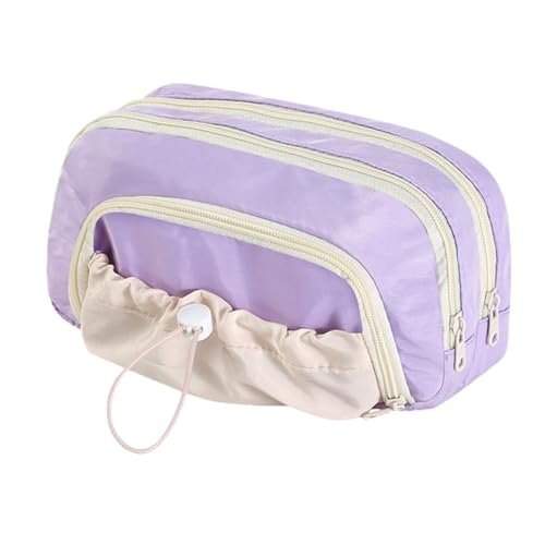 Lpsdssre Zipper-Bleistiftkoffer, Mehrzweckbeutel, 23x10x13 cm, niedlicher Bleistiftbeutel, wasserdichte Schreibwarenhülle, Leichtgewicht von Lpsdssre