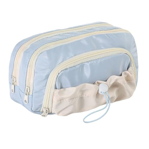 Lpsdssre Zipper-Bleistiftkoffer, Mehrzweckbeutel, 23x10x13 cm, niedlicher Bleistiftbeutel, wasserdichte Schreibwarenhülle, Leichtgewicht von Lpsdssre