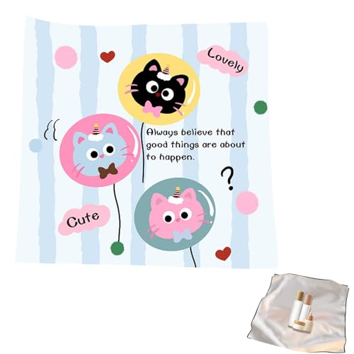 Makeup Bag Cloth | Compact Cosmetic Organizer | Foldable Makeup Storage | Lens Protective Cloth | Travel Makeup Organizer Multi Function Design For Beauty Makeup von Lpsdssre