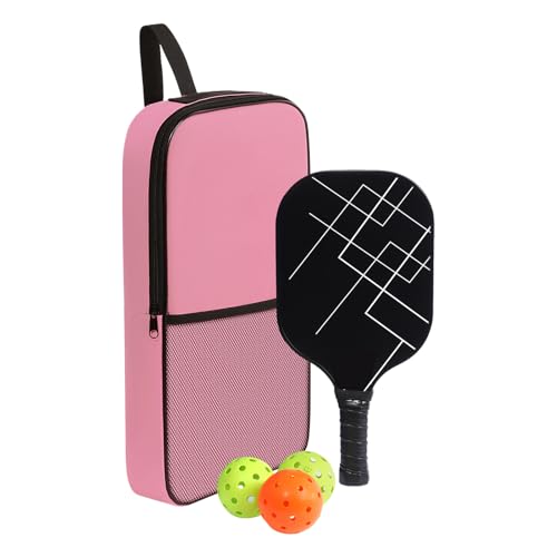 Pickleball-Paddeltasche, Tennisschläger-Reisetasche, Netztasche, Sporttasche mit großer Kapazität, tragbare Pickleball-Ausrüstungstasche, geräumiges und vielseitiges Design für Männer und Frauen, von Lpsdssre