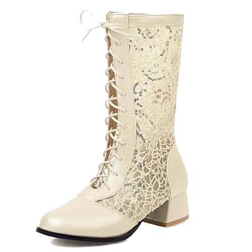 Lroey Reoly Damen Block Mitte Absatz Sandals Runde Zehen Kleid Sandale Ls872 Aprikose Gr 40 EU Lroey Reoly Damen Block Mitte Absatz Sandals Runde Zehen Kleid Sandale Ls872 Aprikose Gr 40 EU von Lroey Reoly