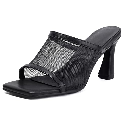 Lroey Reoly Damen Hohen Blockabsatz Sandals Square Toe Daily Schuhe Ls881 Schwarz Gr 45 EU Lroey Reoly Damen Hohen Blockabsatz Sandals Square Toe Daily Schuhe Ls881 Schwarz Gr 45 EU von Lroey Reoly