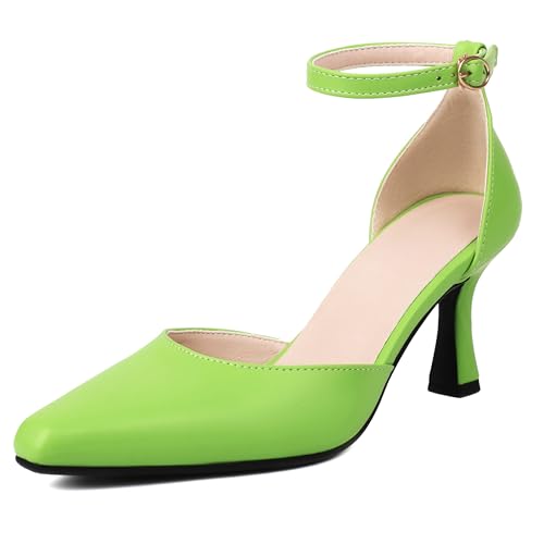 Lroey Reoly Damen Kitten Heel Sandals Pointed Toe Kleid Sandale Ls885 Cyan Gr 38 EU Lroey Reoly Damen Kitten Heel Sandals Pointed Toe Kleid Sandale Ls885 Cyan Gr 38 EU von Lroey Reoly
