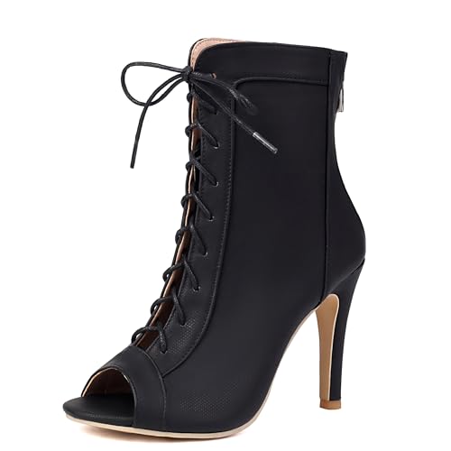 Lroey Reoly Damen Stiletto Höhe Ferse Sandals Pointed Toe Kleid Sandale Ls869 Schwarz Gr 38 EU Lroey Reoly Damen Stiletto Höhe Ferse Sandals Pointed Toe Kleid Sandale Ls869 Schwarz Gr 38 EU von Lroey Reoly