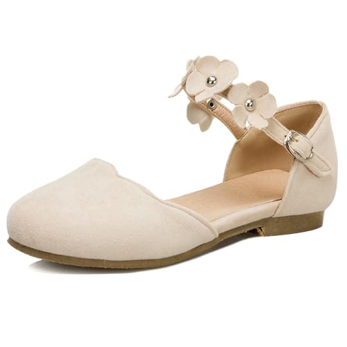 Lroey Reoly Flache Damensandalen Runde Zehen Daily Schuhe Ls1017 Beige Gr 38 EU Lroey Reoly Flache Damensandalen Runde Zehen Daily Schuhe Ls1017 Beige Gr 38 EU von Lroey Reoly