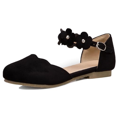Lroey Reoly Flache Damensandalen Runde Zehen Daily Schuhe Ls1017 Schwarz Gr 36 EU Lroey Reoly Flache Damensandalen Runde Zehen Daily Schuhe Ls1017 Schwarz Gr 36 EU von Lroey Reoly