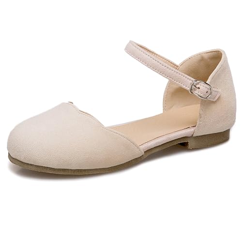 Lroey Reoly Flache Damensandalen Runde Zehen Daily Schuhe Ls1018 Beige Gr 32 EU Lroey Reoly Flache Damensandalen Runde Zehen Daily Schuhe Ls1018 Beige Gr 32 EU von Lroey Reoly