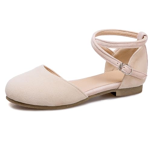 Lroey Reoly Flache Damensandalen Runde Zehen Daily Schuhe Ls1019 Beige Gr 32 EU Lroey Reoly Flache Damensandalen Runde Zehen Daily Schuhe Ls1019 Beige Gr 32 EU von Lroey Reoly