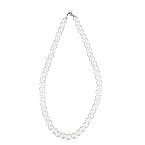Lrporyvn Charm-Perlenkette mit Metallverschluss, 0, Eisen von Lrporyvn