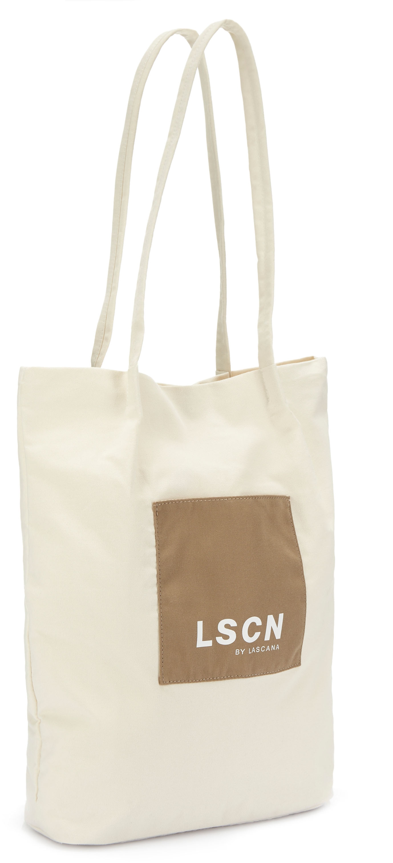 LSCN by LASCANA Shopper Schultertasche, Strandtasche, Tragetasche VEGAN von Lscn By Lascana