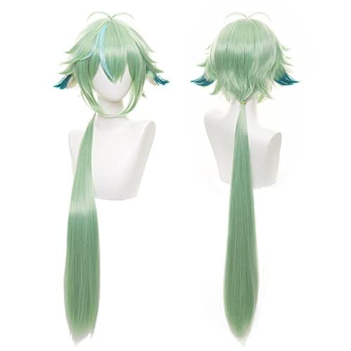 Lshpresx Saccharose Perücke Cosplay Kostüm Perücken Spiel Synthetic Hair mit Free Perücke Cap von Lshpresx