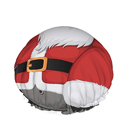 Ape Duschhaube Wasserabweisender Badehut Wiederverwendbares strapazierfähiges elastisches Polyester für Männer Frauen 4,3 x 10,6 Zoll von Lsjuee