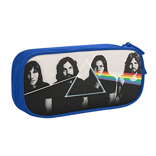 Lsjuee Pink Rainbow Floyd Federmäppchen, niedliches Federmäppchen, Büro, College, Schule, Student, große Aufbewahrungstasche mit Reißverschluss von Lsjuee