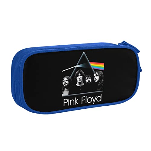 Lsjuee Pink Rainbow Floyd Federmäppchen Organizer Große Kapazität mit Fächern Stiftetasche Multifunktions-Make-up-Tasche für Frauen von Lsjuee