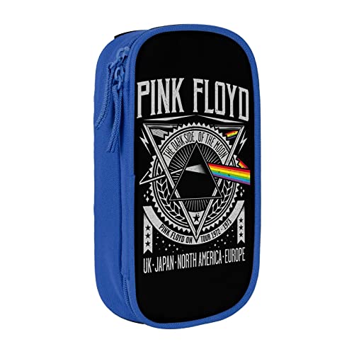 Lsjuee Pink Rainbow Floyd Federmäppchen Organizer Große Kapazität mit Fächern Stiftetasche Multifunktions-Make-up-Tasche für Frauen von Lsjuee