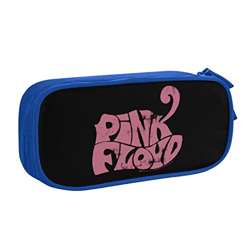 Lsjuee Pink Rainbow Floyd Federmäppchen Organizer Große Kapazität mit Fächern Stiftetasche Multifunktions-Make-up-Tasche für Frauen von Lsjuee