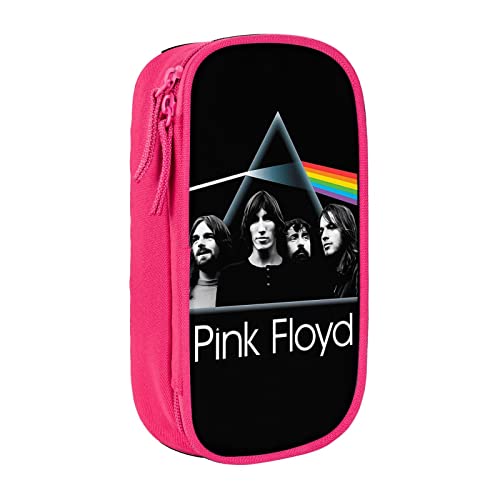 Lsjuee Pink Rainbow Floyd Federmäppchen Organizer Große Kapazität mit Fächern Stiftetasche Multifunktions-Make-up-Tasche für Frauen von Lsjuee