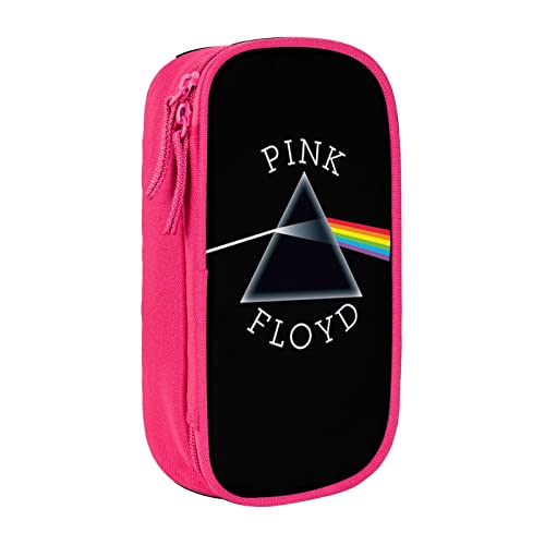 Lsjuee Pink Rainbow Floyd Federmäppchen Organizer Große Kapazität mit Fächern Stiftetasche Multifunktions-Make-up-Tasche für Frauen von Lsjuee