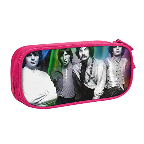 Lsjuee Pink Rainbow Floyd Federmäppchen Tasche Aufbewahrungsbeutel Einfacher Schreibwarenbeutelhalter für Mittelschule Büro College Student von Lsjuee