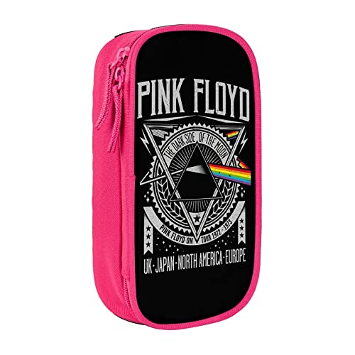 Lsjuee Pink Rainbow Floyd Federmäppchen Tasche Aufbewahrungsbeutel Einfacher Schreibwarenbeutelhalter für Mittelschule Büro College Student von Lsjuee