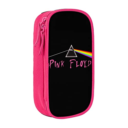 Lsjuee Pink Rainbow Floyd Federmäppchen Tasche Aufbewahrungsbeutel Einfacher Schreibwarenbeutelhalter für Mittelschule Büro College Student von Lsjuee