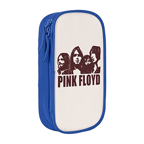 Lsjuee Pink Rainbow Floyd Federmäppchen für Erwachsene, Federmäppchen, Federmäppchen, breite Öffnung, kleine Kosmetiktasche für Teenager, College, Büro von Lsjuee
