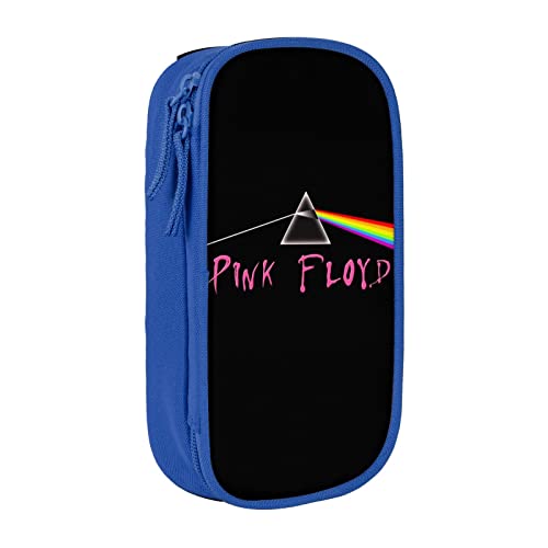 Lsjuee Pink Rainbow Floyd Federmäppchen für Erwachsene, Federmäppchen, Federmäppchen, breite Öffnung, kleine Kosmetiktasche für Teenager, College, Büro von Lsjuee