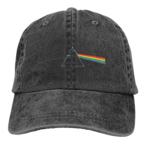 Lsjuee Pink Rainbow Floyd Männer Frauen Hut Mode Angeln Hüte Trucker Cap Klassischer Sonnenhut Unisex Baseball Caps von Lsjuee