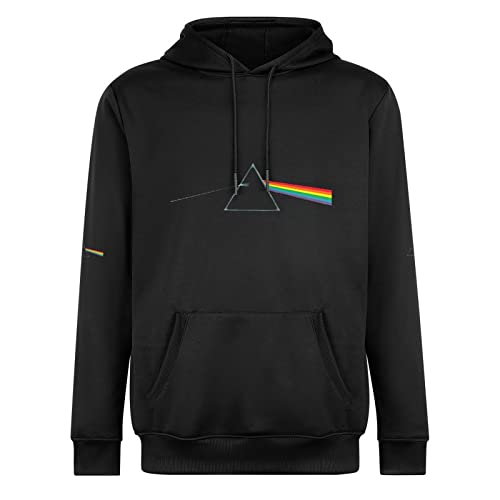 Pink Rainbow Floyd Herren Hoodie Lustiges Sweatshirt Pullover Hoodie Sport Tops XL von Lsjuee