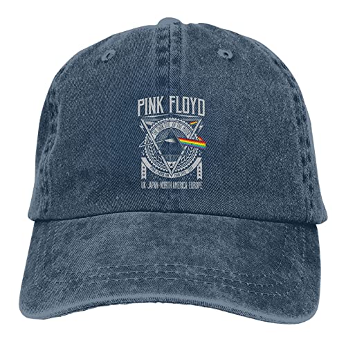 Pink Rainbow Floyd Unisex Hip Hop Cap Verstellbare Baseballmützen Herren Damen Hysteresenhut Sonnenhüte für Outdoor-Sportarten von Lsjuee