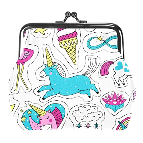 Süßes Magic Patches Set Geldbörse mit Schnalle Süßes Magic Patches Set Geldbörse mit Schnalle von Lsjuee