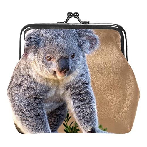 Tiere Koalas Geldbörsen Geldbörsen Vintage Beuteltaschen als Geschenk von Lsjuee