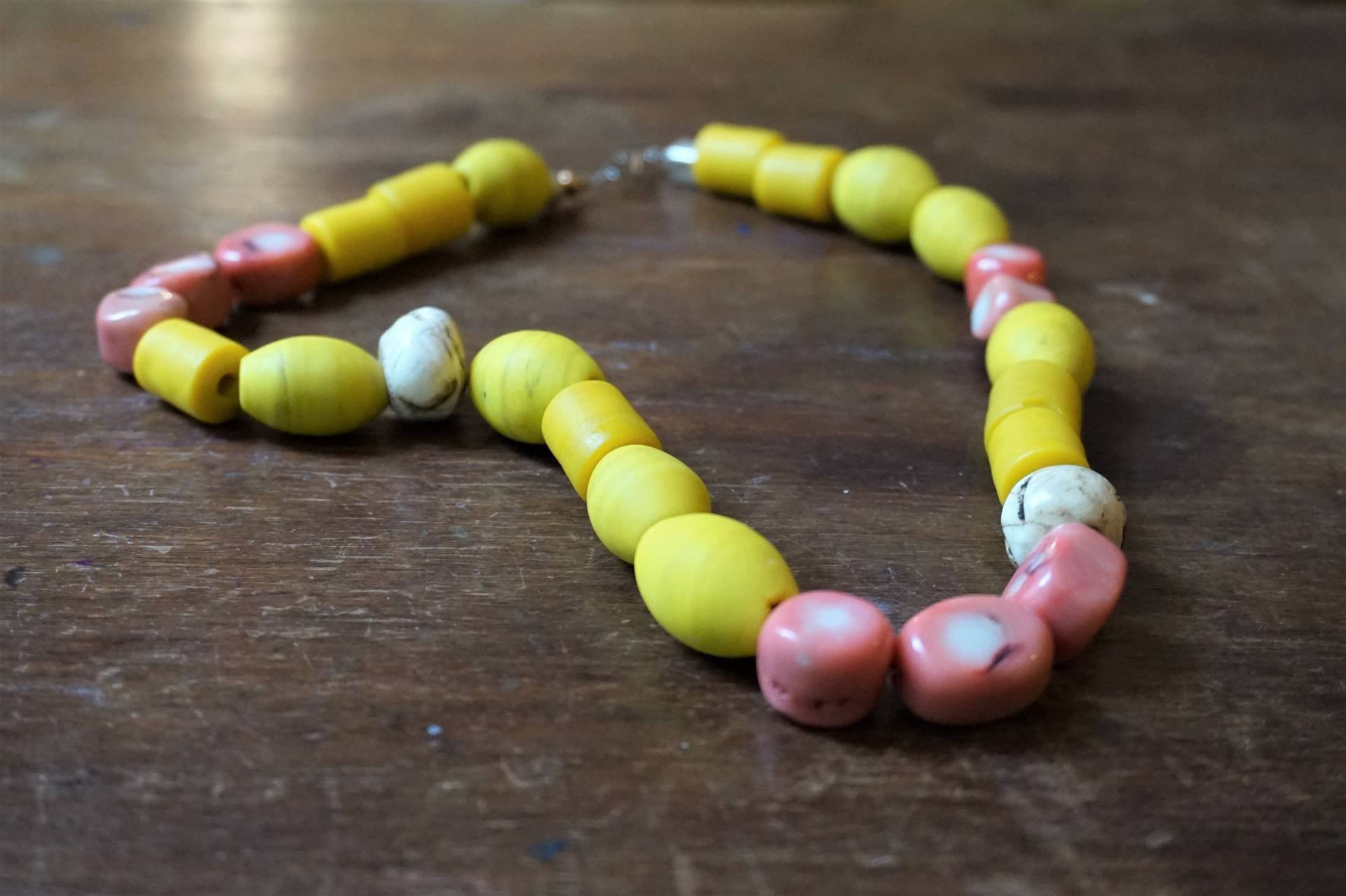 Zitronen-Keramik-Kette Zitronen-Keramik-Kette von LuJewelryINDIVIDUALS