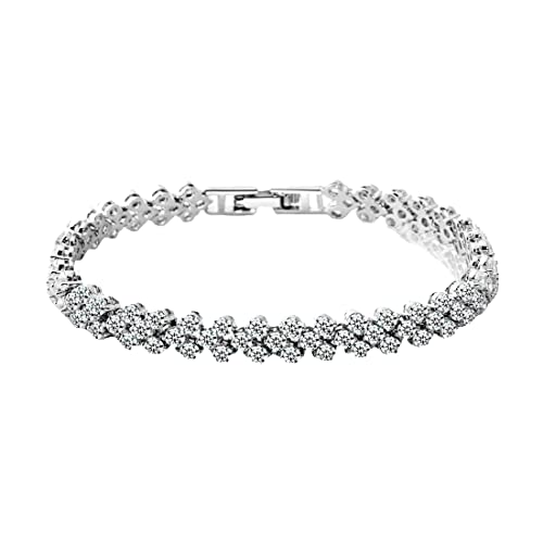 1 Stück Armband Frauen Zirkon Kristall Frauen Personalisiertes Armband Schmuck Armband Mutter Tochter Geburtstagsgeschenk von LuLiyLdJ